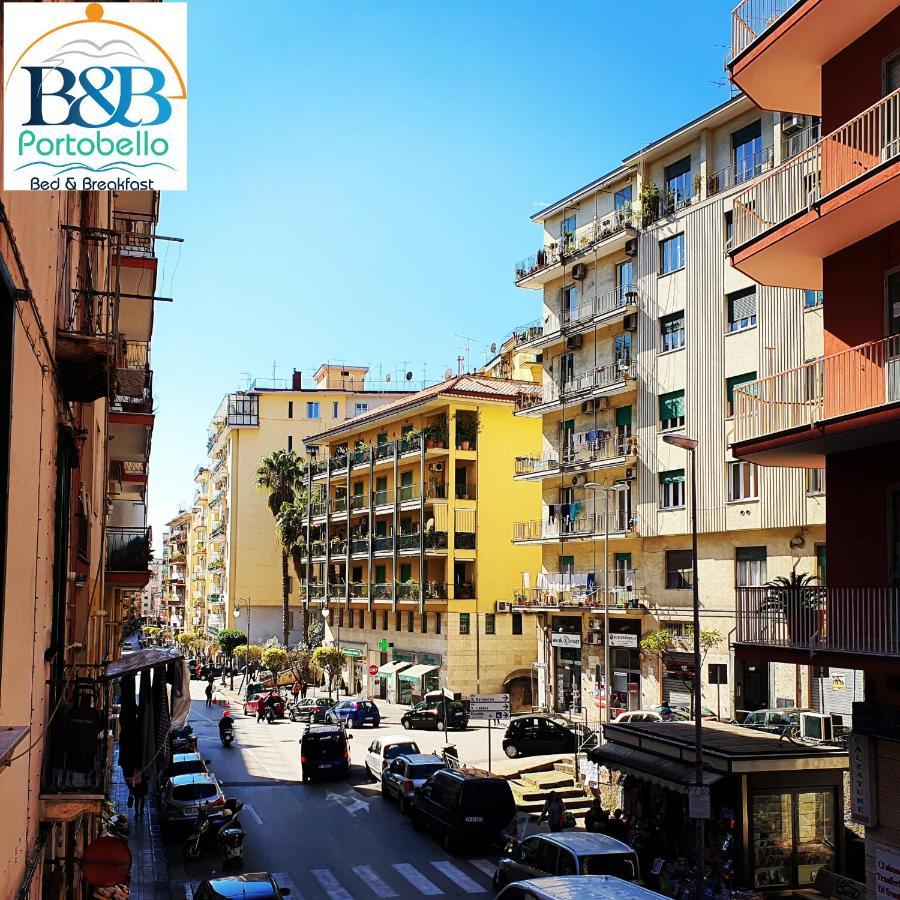 B&B Portobello Salerno Buitenkant foto